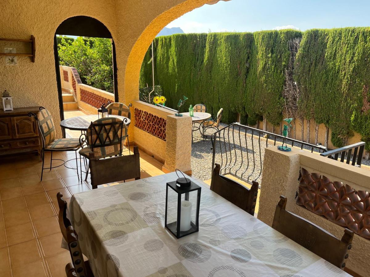 Albir Spanish House El Albir ภายนอก รูปภาพ