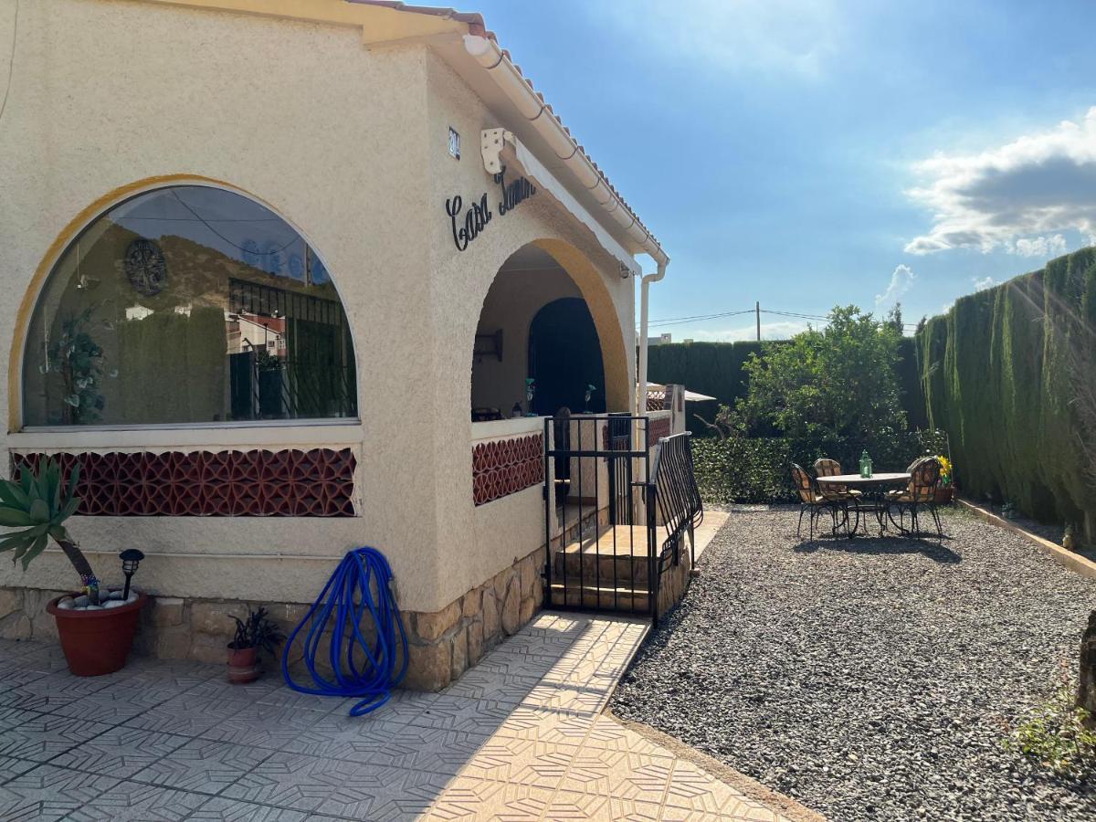 Albir Spanish House El Albir ภายนอก รูปภาพ