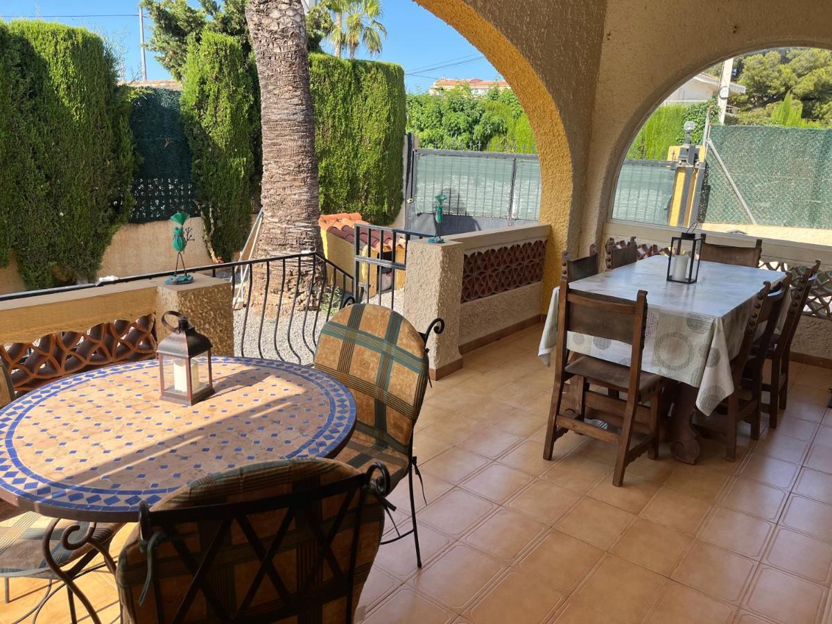 Albir Spanish House El Albir ภายนอก รูปภาพ