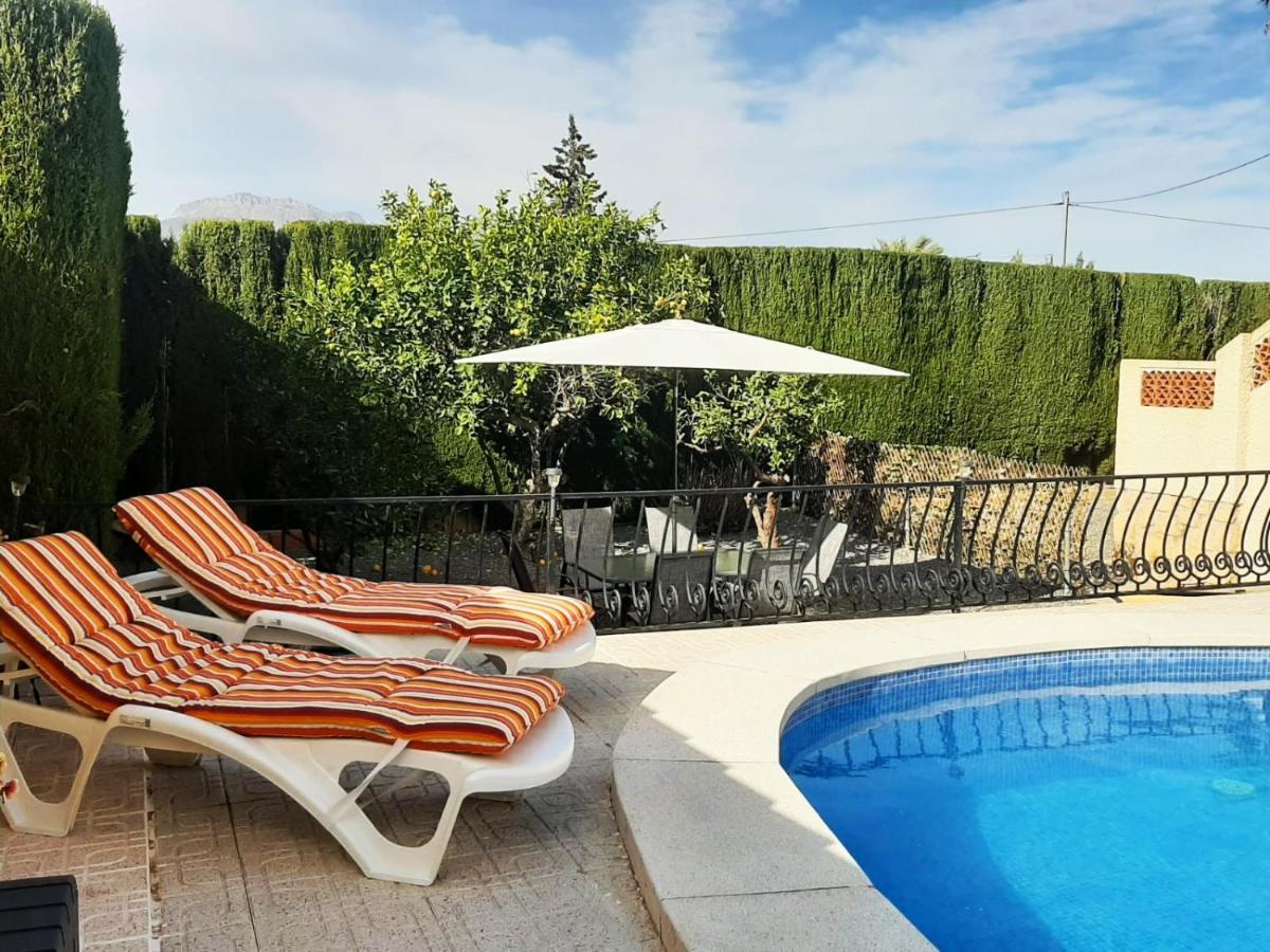 Albir Spanish House El Albir ภายนอก รูปภาพ